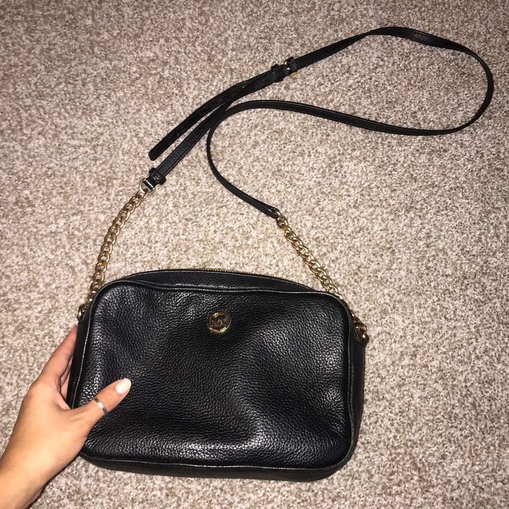 Black Michael Kors crossbody bag